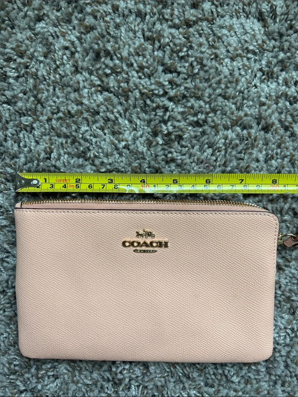 Coach peachy pink